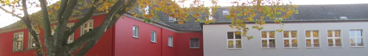 Das Gebäude der PHG Duisburg in der Gehrstraße 54 47167 Duisburg